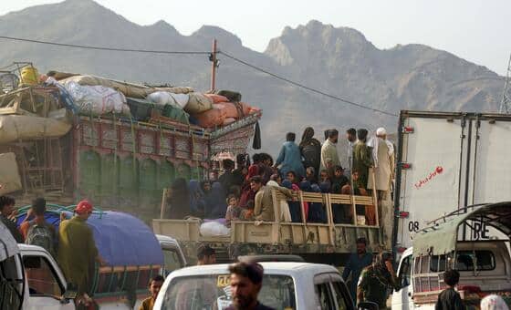 Afghanistan among the world’s largest displacement crises