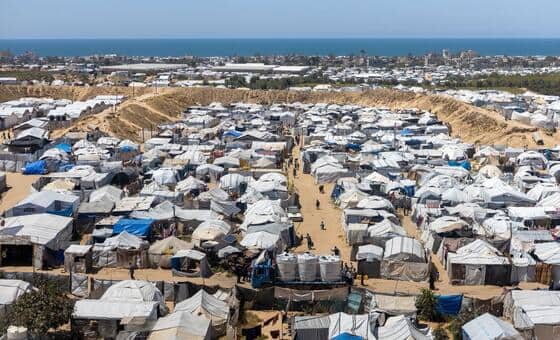 From Hormuz to Lebanon, crisis reverberates through trade routes, upending humanitarian networks