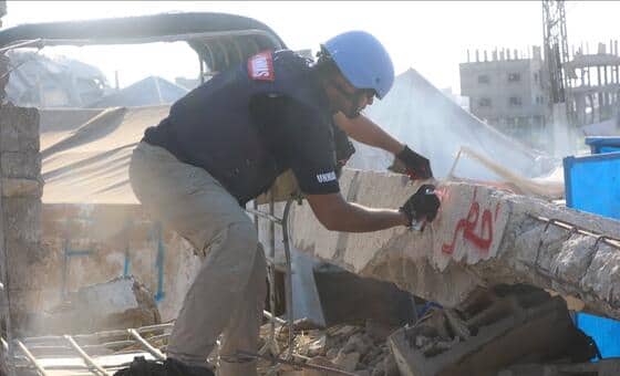 Global demining work strained by rising conflicts and shrinking aid