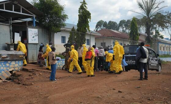 Faith, fear and trust: Inside DR Congo’s fight against Ebola
