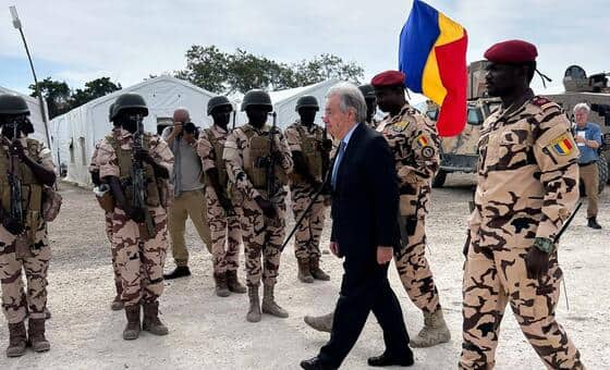 A turning point for Haiti? New security force takes fight to powerful gangs