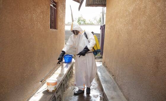 Hunger hampers Ebola response as cases top 3,200 in DR Congo