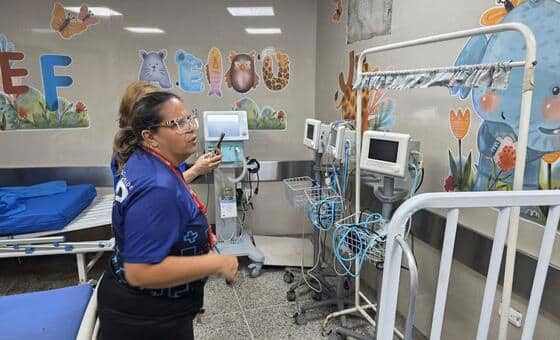 Venezuela's earthquake-hit hospitals pushed to the brink as disease risk grows