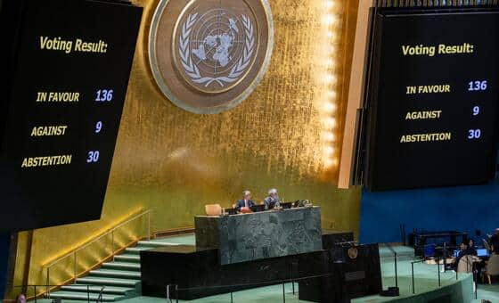 General Assembly LIVE: Debating US sanctions against Cuba