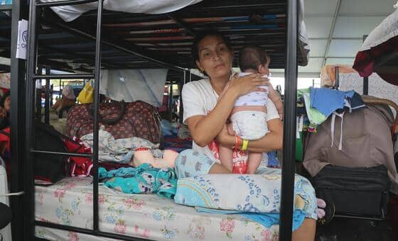 ‘Women do not stop giving birth in an emergency’ – one month after Venezuela quakes