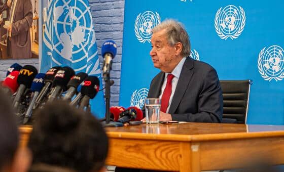 Cyprus: Guterres calls for renewed trust and a new meeting on the way forward