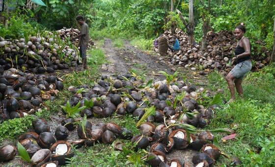 South Pacific islanders strive to rescue their home from toxic legacy