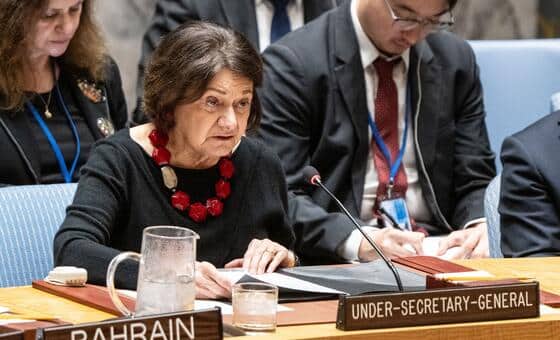 DPRK Korea: Continued militarisation a ‘serious concern’, political affairs chief warns Security Council