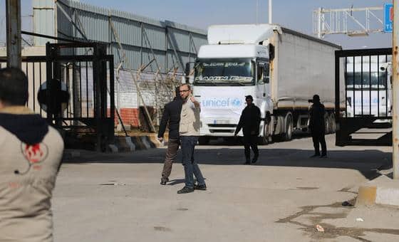 UN winds down Türkiye-Syria aid route, after more than 65,000 lifesaving journeys