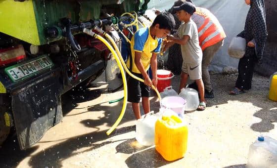 Diplomats go virtual to witness Gaza displacement site up close