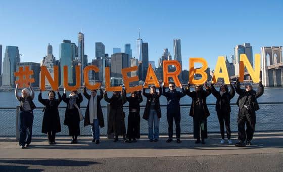 Rising nuclear risks put global security pact to the test at UN Headquarters