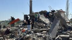 Lebanon says Israeli strikes killed 39 