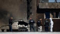 Nato and EU condemn Russia after drone hits Romanian residential block