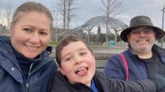 'We travel 530 miles so our son can have a haircut'