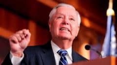 US Senator and close Trump ally Lindsey Graham dies after 'brief and sudden illness'