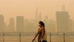 Trump threatens new Canada tariffs over fires sending 'filthy' air into US cities
