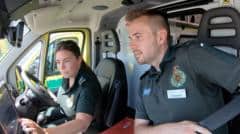 'People don't realise how at risk they are': A day with an ambulance service in a heatwave