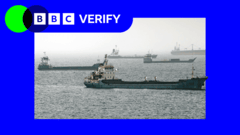 Big fall in oil, gas and cargo ships taking US-backed Hormuz route after new strikes