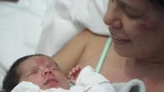 Mum of newborn rescued from Venezuela rubble tells BBC baby motivated her to survive