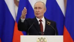 Putin says he thinks Ukraine conflict 'coming to an end'