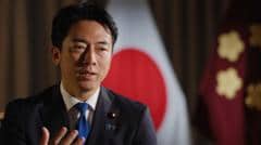 Japan ramping up defence is 'critical' to prevent war, Defence Minister Koizumi tells BBC