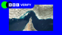 'Floating armoury' ship reportedly seized by Iran