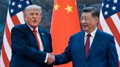 Pomp and pageantry: Key moments from day one of Trump's visit to China
