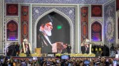 US and Iran trade attacks as Khamenei is buried