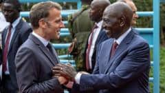 France seeks to move beyond colonial ties by meeting African leaders in Kenya