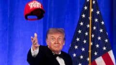 Trump takes swipes at press during White House Correspondents' Dinner