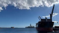 Virus-hit cruise ship arrives in Tenerife as medics await passengers