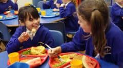 Deep-fried food banned in new plans for school dinners