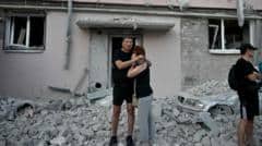'Most massive' Russian attack on Kyiv kills at least 18