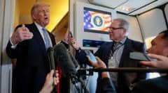 Trump says 20-year nuclear programme suspension by Iran would be enough