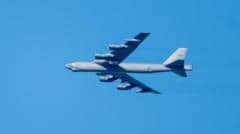 Eight dead after US Air Force B-52 bomber crashes in California
