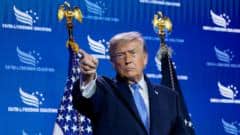 Trump made more than $1bn from crypto in first year back in office