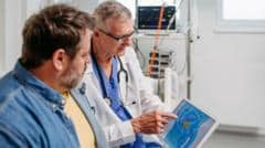 Prostate cancer screening only for "a few thousand" high risk men