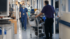 Nearly 3,000 patients a day face corridor care in NHS