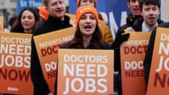 Disruption expected as six-day doctors' strike begins