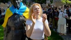 Protests in Ukrainian cities against Zelensky's removal of defence minister