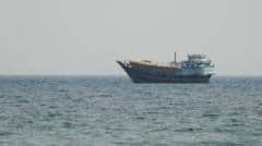 US insists Strait of Hormuz is open as it exchanges strikes with Iran
