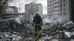 At least 11 killed in second Russian strikes on Kyiv in a week 