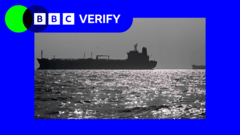 Iran sends tankers loaded with oil past US military blockade