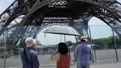 Power outages hit France as record heatwave set to peak