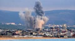Israel strikes southern Lebanon after evacuation orders