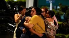 Suspected gang leader shot dead in flower bouquet ambush at airport