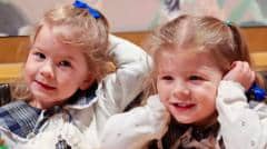Pioneering treatment saves twins in early pregnancy