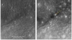 South Korea space agency shares Moon images after SpaceX rocket debris crash