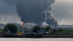 Ukraine hits major oil terminal in Russia's St Petersburg