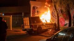 Violence in Australian town after arrest of man over girl's murder